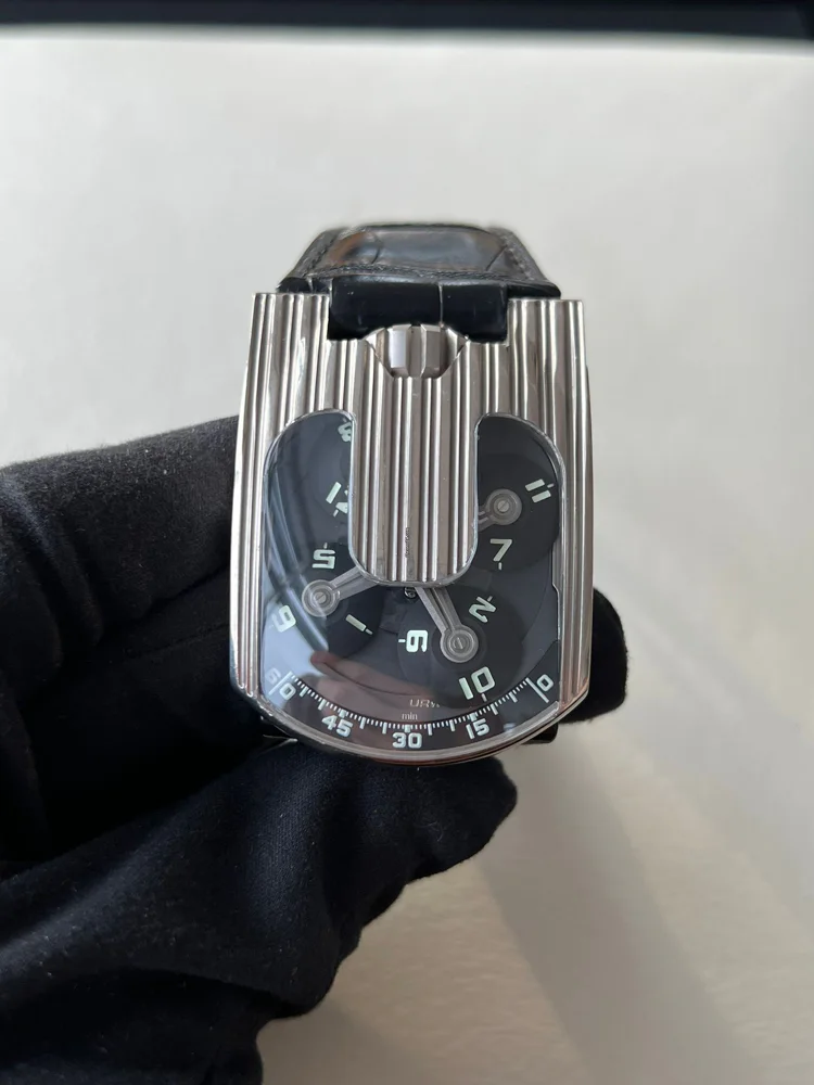 Urwerk UR-103 103.03 Targa White Gold